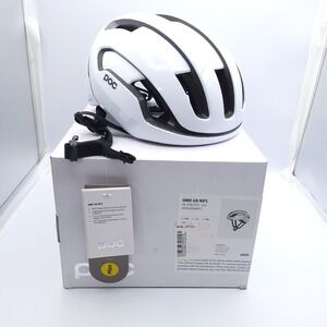 POC Omne Air MIPS Cycling Helmet Unisex Size Medium 54 59 Hydrogen White